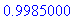 .9985000
