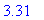 3.31