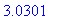 3.0301