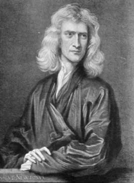 Picture of Isaac Newton